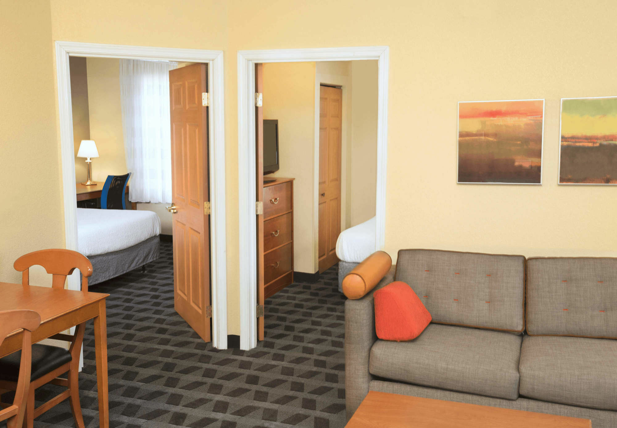 ทาวน์เพลซ สวีท ชิคาโก ลอมบาร์ด Hotel ภายนอก รูปภาพ