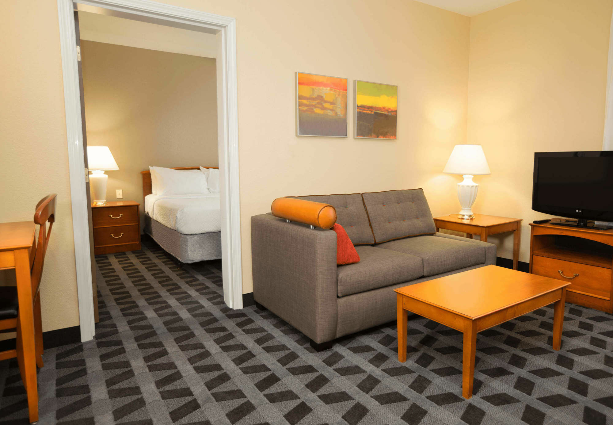 ทาวน์เพลซ สวีท ชิคาโก ลอมบาร์ด Hotel ภายนอก รูปภาพ