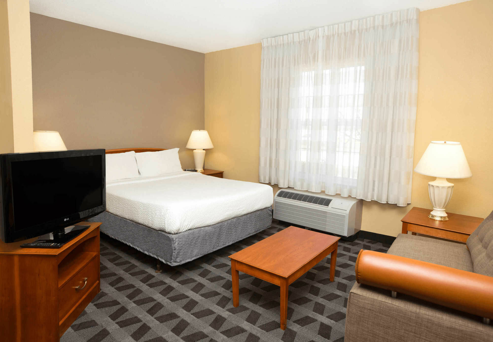 ทาวน์เพลซ สวีท ชิคาโก ลอมบาร์ด Hotel ภายนอก รูปภาพ